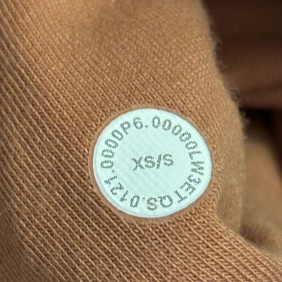 NWT Lululemon Textured Cropped Jacket in Desert Sun RARE - Picture 5 of 10